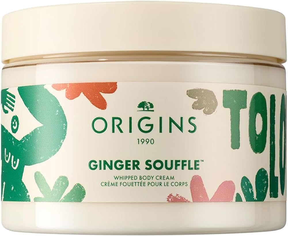 Amazon.com: ORIGINS Ginger Souffle Whipped Body Cream 11.7oz